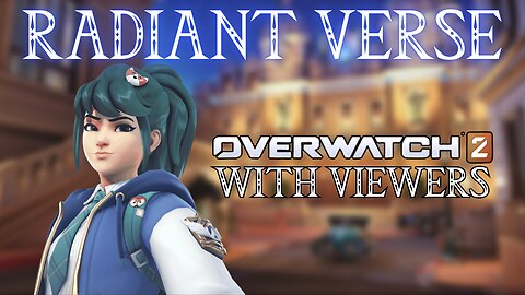 Overwatch 2 quick play with viewers!