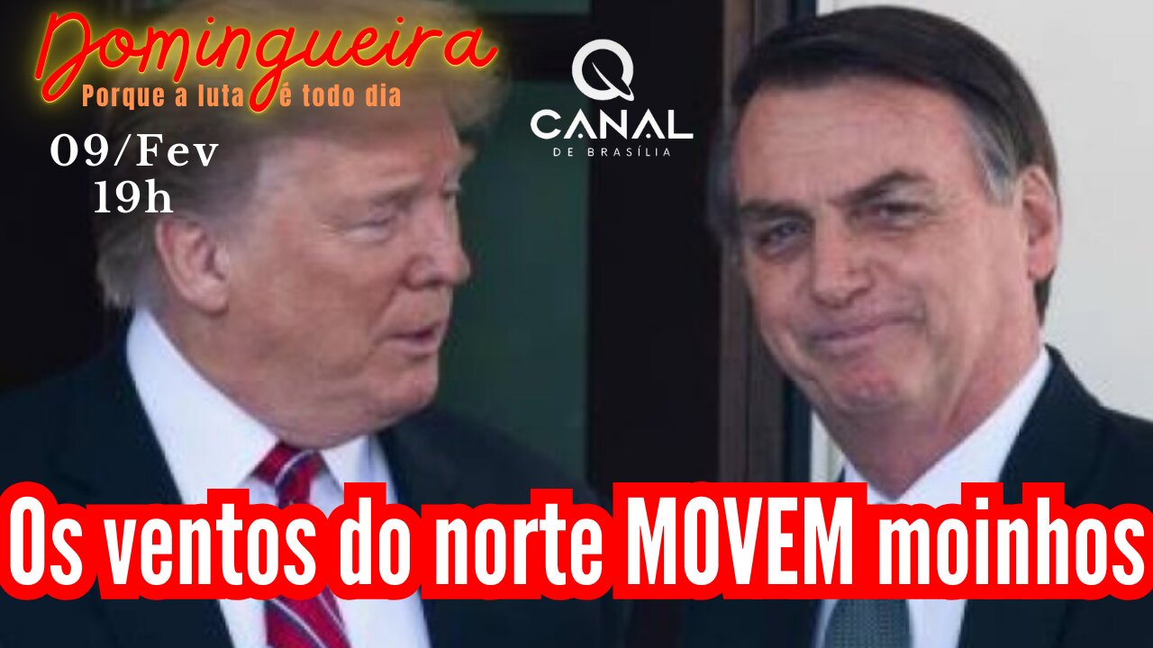 Os ventos do norte MOVEM moinhos