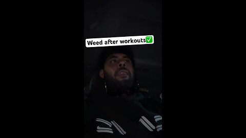 Weed after workouts helps ♨️