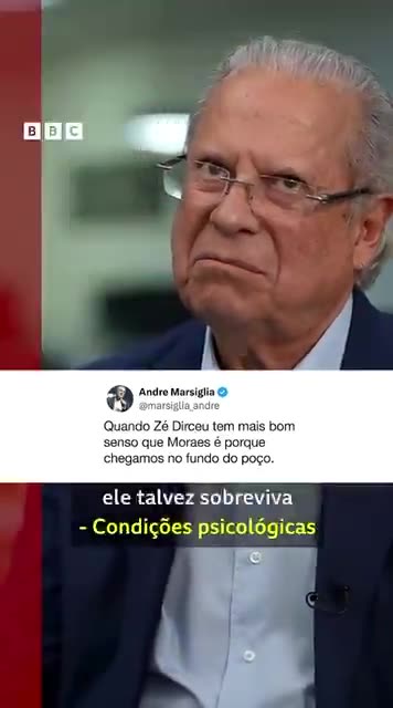 Dirceu acha imprudente levar Bolsonaro para Papuda, Moraes deseja levá-lo