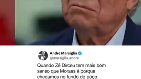 Dirceu acha imprudente levar Bolsonaro para Papuda, Moraes deseja levá-lo