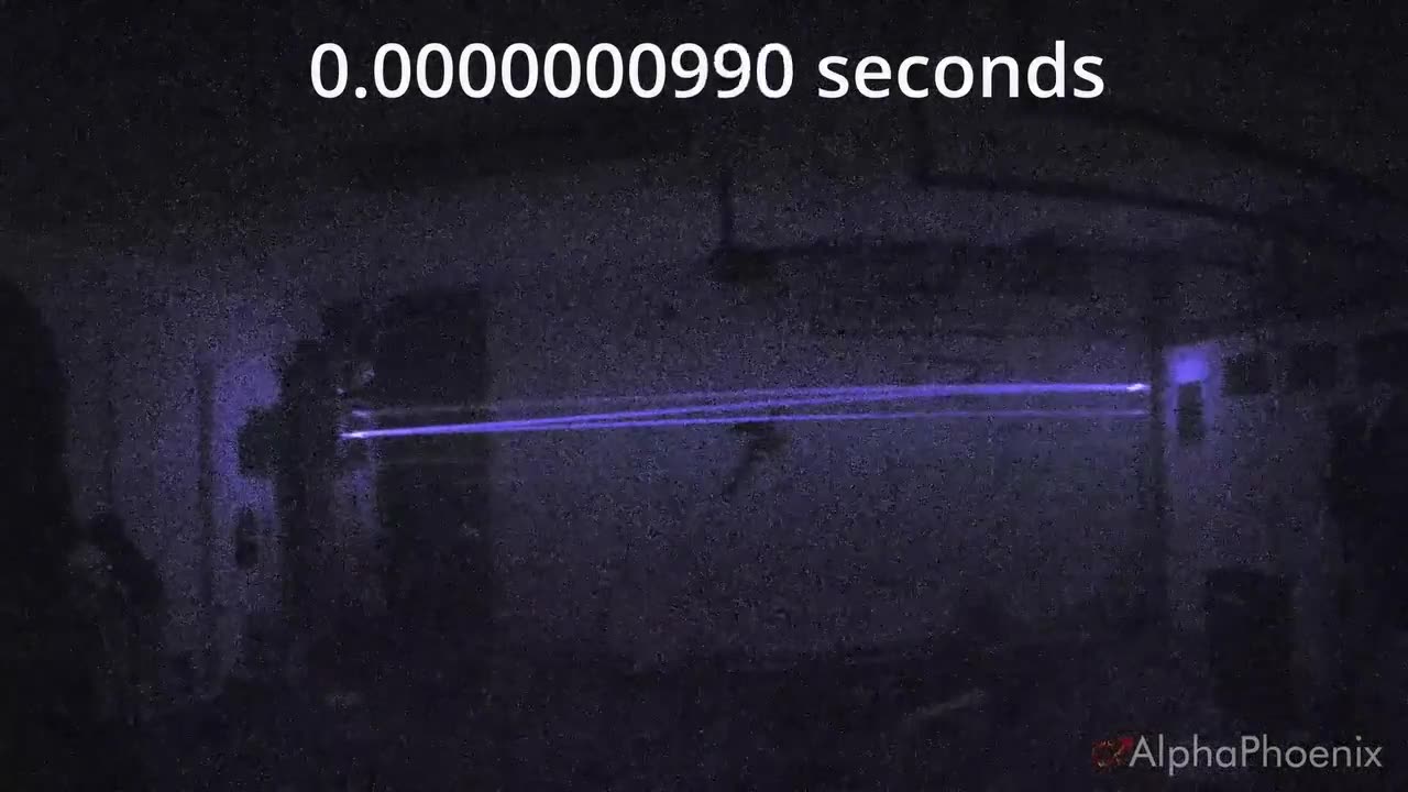 🤯🔍 A 2-Billion-FPS Camera Reveals The Movement Of A Laser Beam Like Never Before! | FeedMyCuriosity