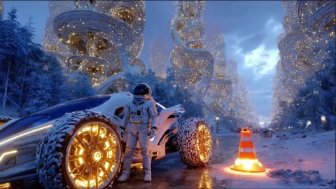 Life in 2100: A Glimpse into the Future of Civilization (4K)