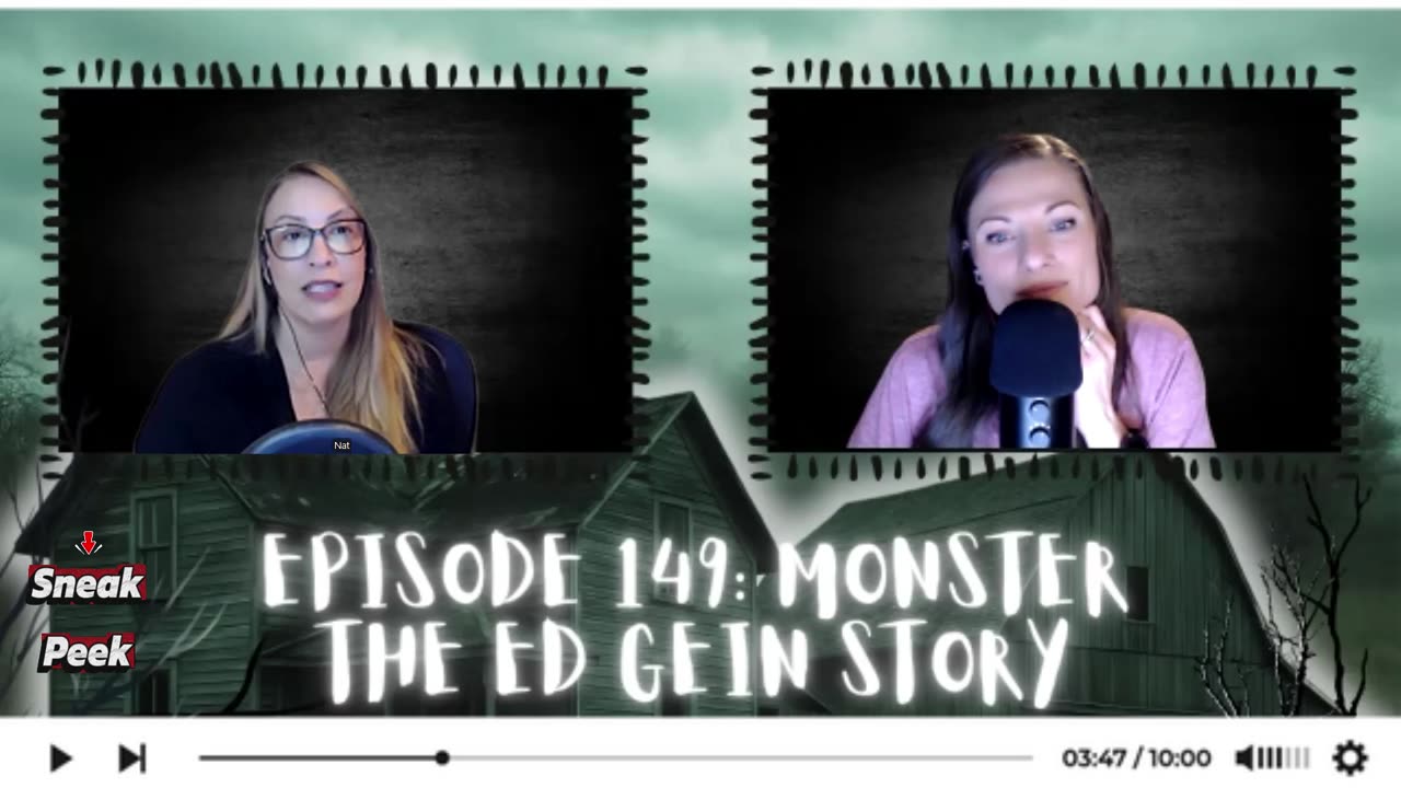 #sneakpeek for Episode 149: Monster - The Ed Gein Story