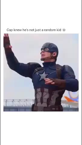 When Captain America fight with spidy 🕷️ for the first time!