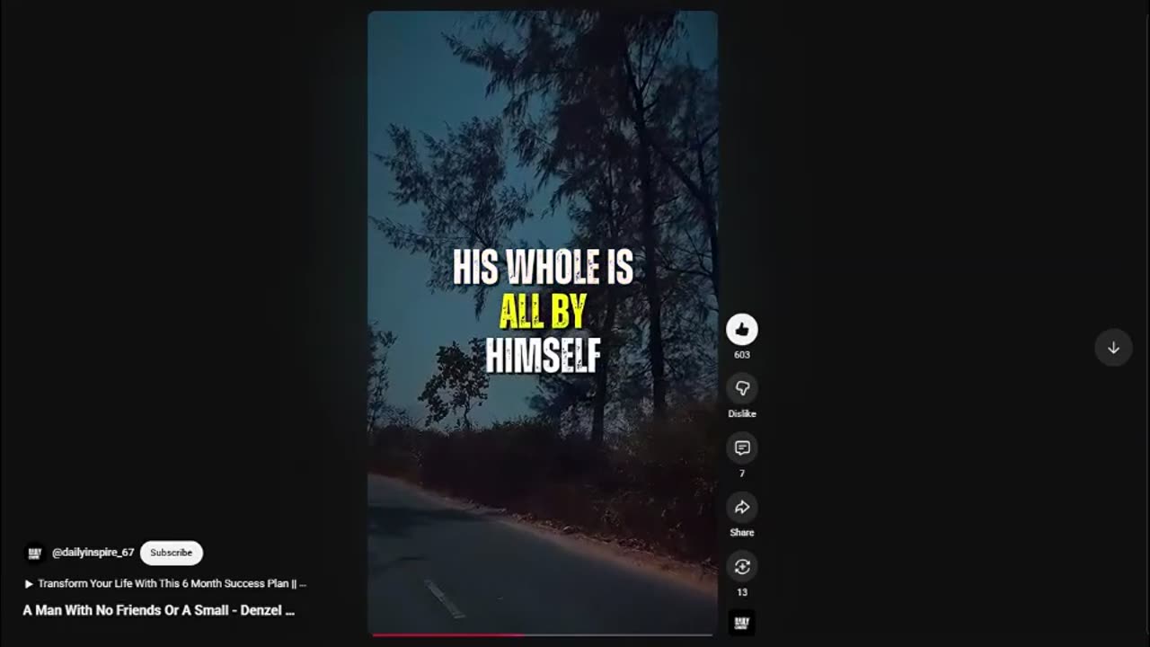 A man with no friends or a small circle of friends ..