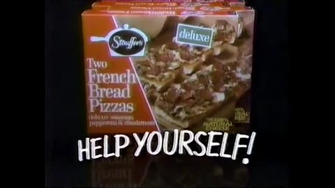 December 27, 1985 - Even Santa Can't Resist Stouffer's French Bread Pizzas