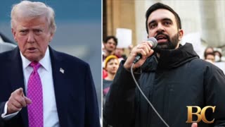 Trump to meet with New York Mayor-elect Zohran Mamdani at White House on Friday