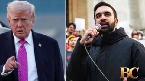 Trump to meet with New York Mayor-elect Zohran Mamdani at White House on Friday