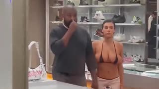 Public appearances of Kanye West and his partner, Bianca Censori.