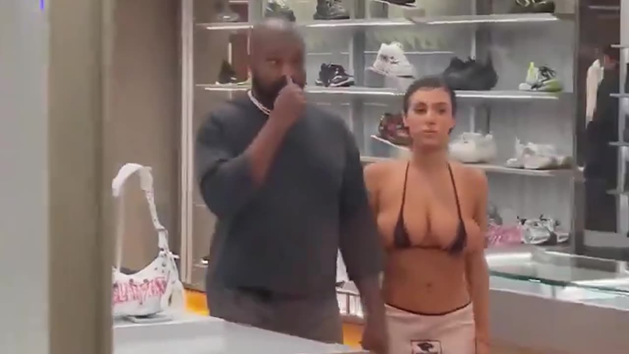 Public appearances of Kanye West and his partner, Bianca Censori.