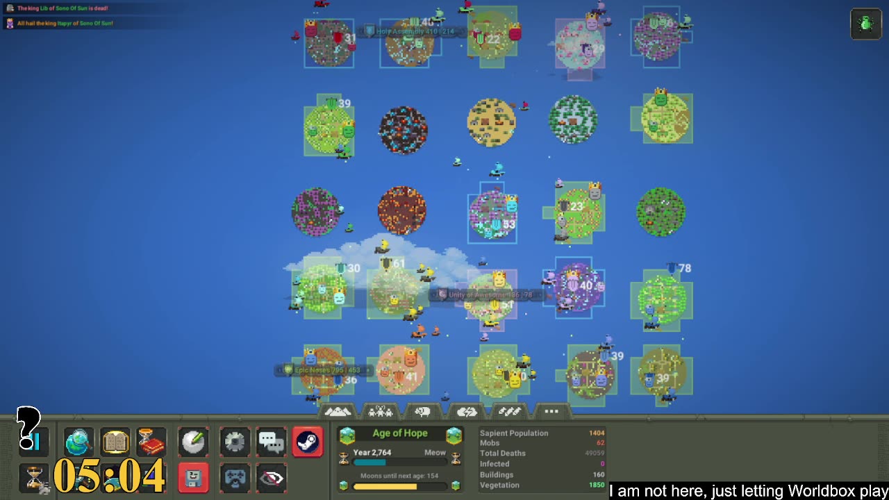 WorldBox: God Simulator (I'm not here) Grinding