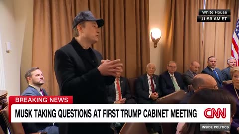 'Elon, let the Cabinet speak': Trump asks his Cabinet if they are happy with Musk