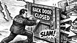 President Trump’s Tariff Strategy Is Becoming the Global Template as Mexico Hits China for 50%