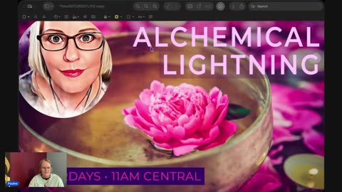 Alchemical Lightning Transmission ~ October 25th, 2025