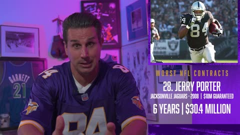 $30 Million for 11 Catches: The Jerry Porter Jaguar Disaster