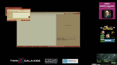 Atari 2600 EMU - Caramujo - Game X X/X - 600