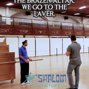 Why Did Priests Wash Twice Before Entering Here?