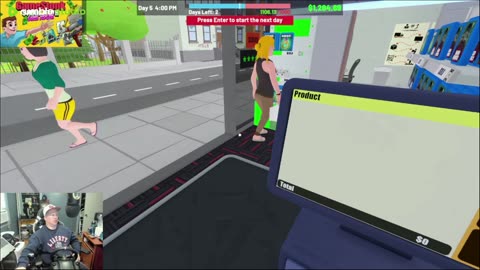 more games store simulator