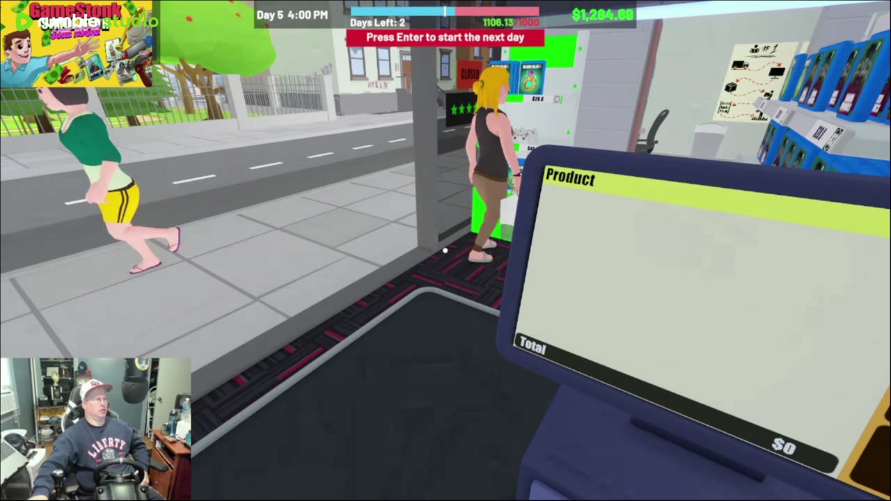 more games store simulator