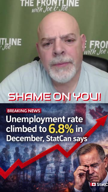 Canada’s Unemployment Jumps to 6.8%! Elbows Up?!
