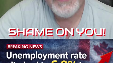 Canada’s Unemployment Jumps to 6.8%! Elbows Up?!