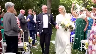 Australia's Albanese becomes first leader to marry while in office