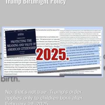 Fact Check: Usha Vance Would NOT Lose Her US Citizenship Because of Trump Birthright Policy