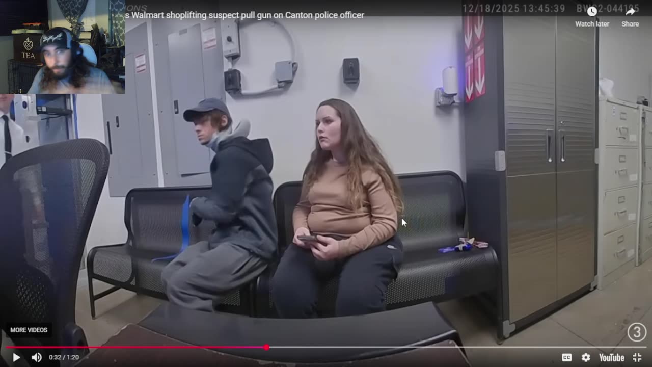 Man Turns shoplifting charge into attempted murder charge?!