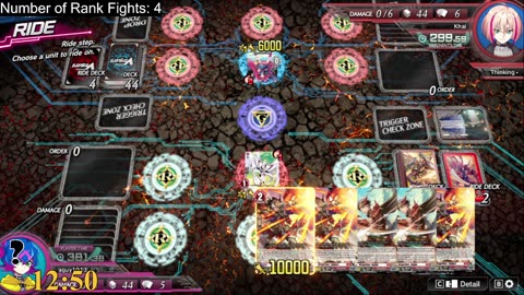 Cardfight!! Vanguard: Dear Days 2 Grinding