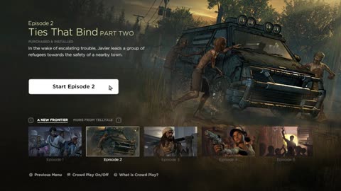 PC Longplay 959 The Walking Dead - A New Frontier - Episode 2 - Ties That Bind Part Two