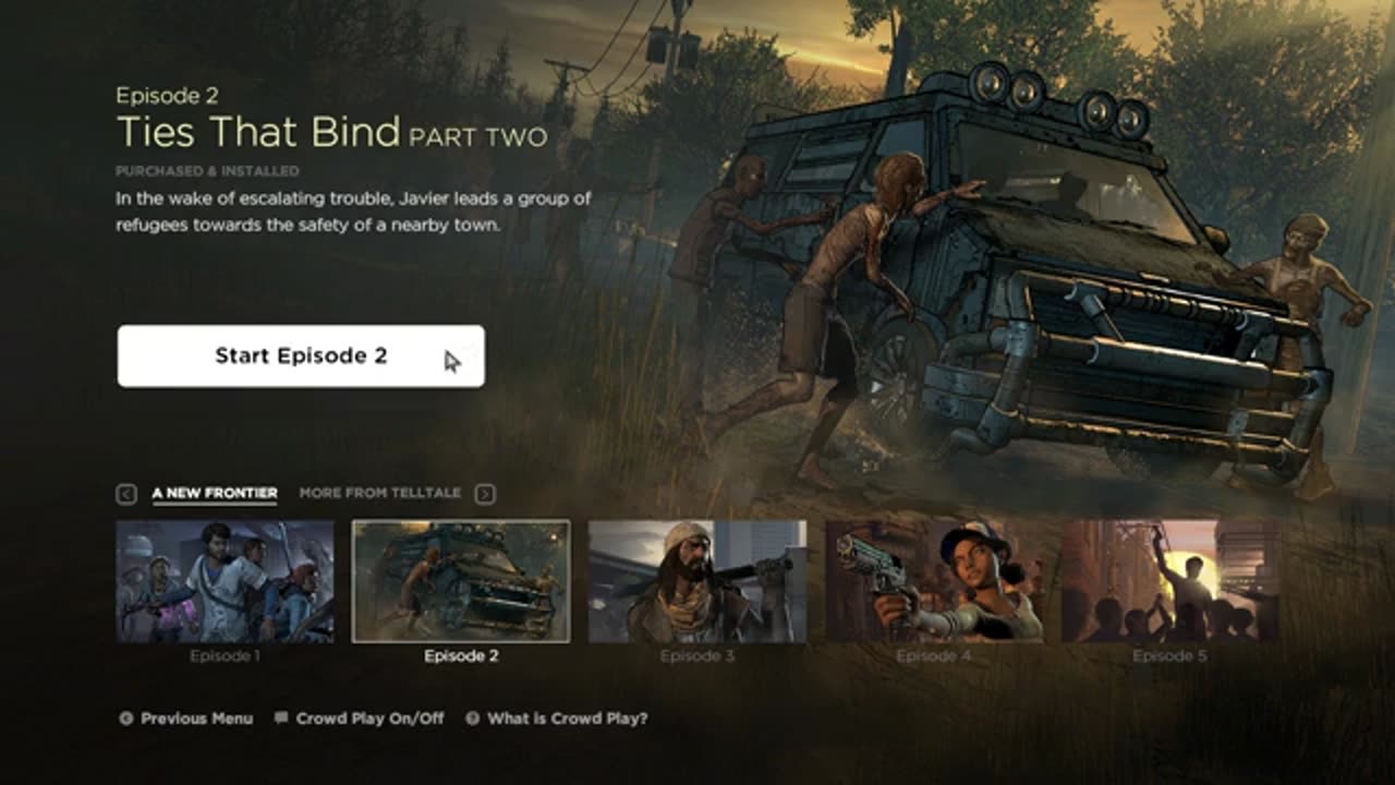 PC Longplay 959 The Walking Dead - A New Frontier - Episode 2 - Ties That Bind Part Two