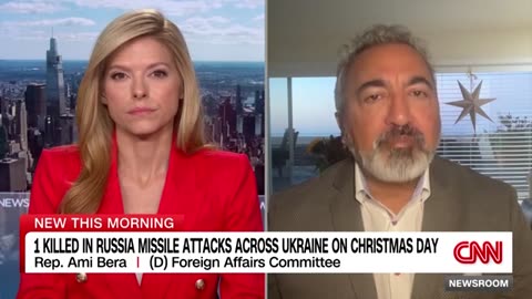 Lawmaker thinks Putin is suffering despite attack in Ukraine on Christmas