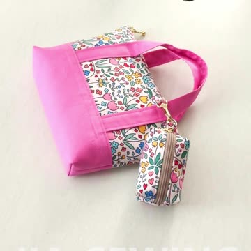 Coin Pouch Accessory👜✨ | DIY | Quick Sewing Tips No.318