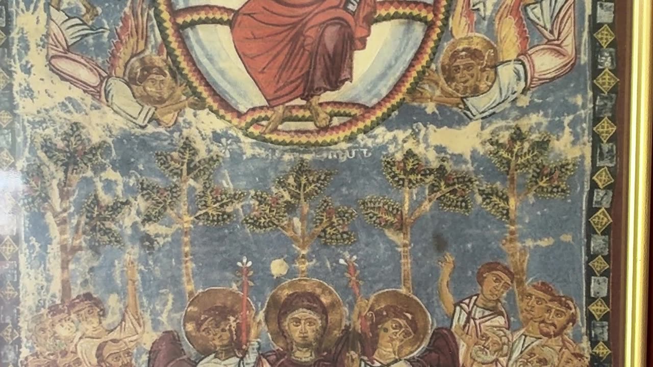 Jesus (Yeshua) in an Orb?