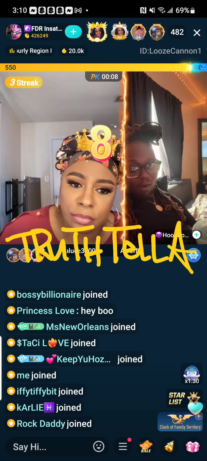 WAS INSATIABLE KEKE SMITTEN BY HOOD ROMANTIC?