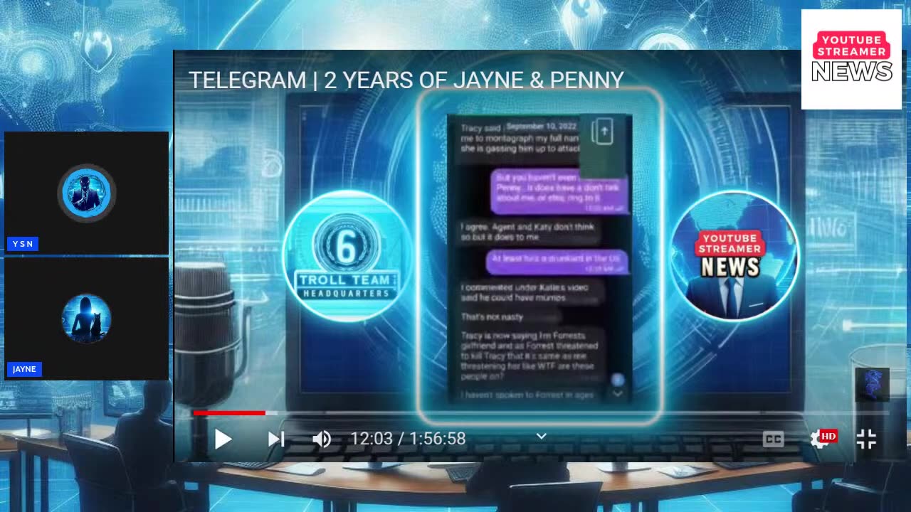 🎙️GLEN & JAYNE 𝗟𝗜𝗩𝗘 PENNY BUNNY & JAYNE'S 2 YEAR TRANSCRIPT I