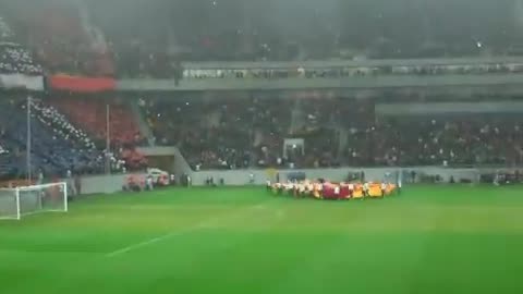 Steaua Bucuresti in vremurile de glorie (Steaua vs AEK Larnaca) (Decembrie 2011)