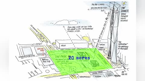 7 world trade towers.