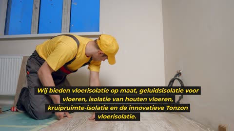 Vloerisolatie Haarlem