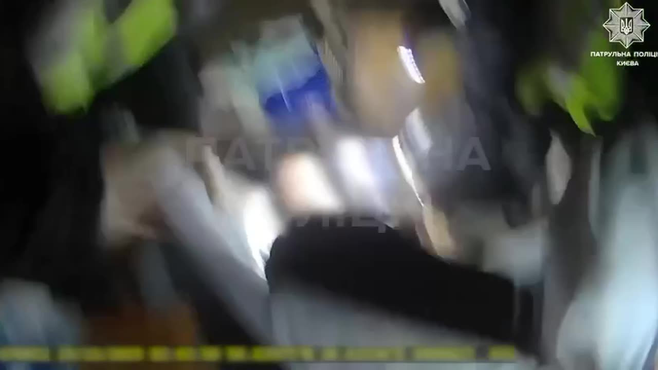 Kyiv shelling: police show first bodycam videos.