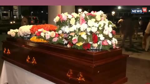 Watch LIVE: Raila Odinga’s Final Journey as Coffin Arrives in Kochi | N18G #News