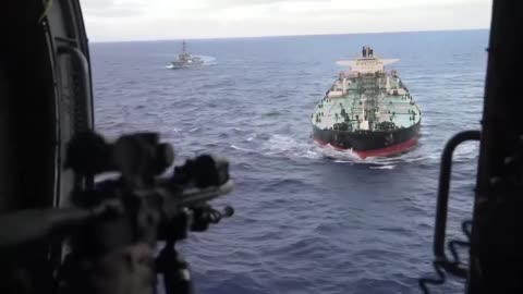 Trump War Dept chases down ship to Indian Ocean after violating Trump quarantine