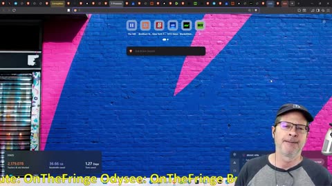 The Playing Field Is Being Set Up - On The Fringe ........