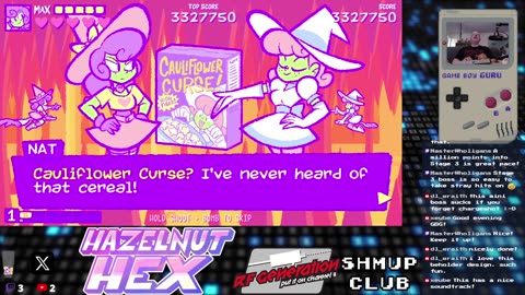 GameBoyGuru streams - Hazelnut Hex!