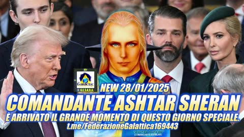 COMANDANTE ASHTAR SHERAN. IL GRANDE MOMENTO DI QUESTO GIORNO SPECIALE