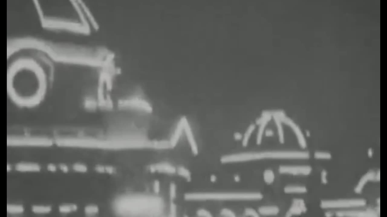1901 WORLD'S FAIR, BUFFALO (NY) AT NIGHT, WHEN ELECTRICITY WAS BARELY A THING, LET ALONE LIGHT BULBS