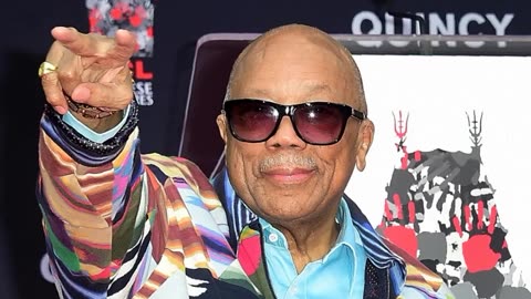 R.I.P. QUINCY JONES