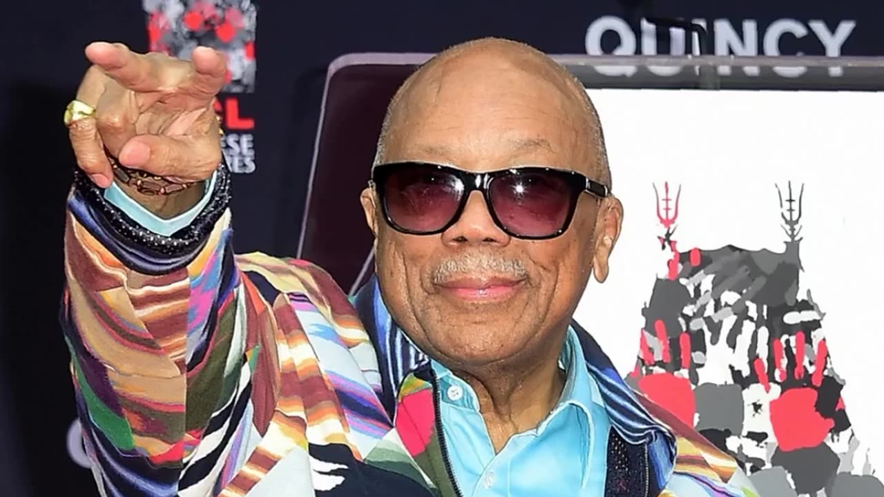 R.I.P. QUINCY JONES