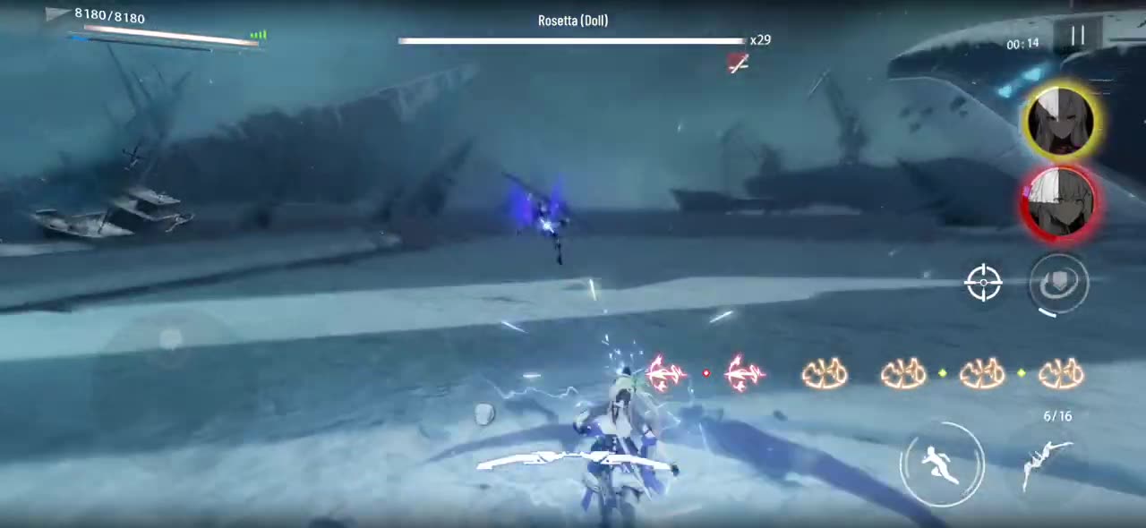 Punishing Gray Raven - Phantom Pain Cage Vs Rosetta Knight & Chaos Difficulty 12_21_2024